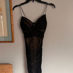 B Darlin Black Mini Dress